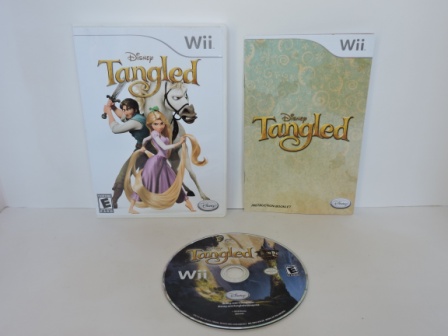 Disney Tangled - Wii Game